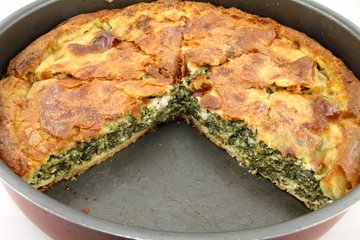 Receta Tarta salada de acelgas y ricotta