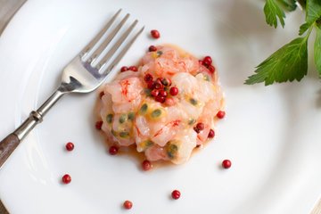 Receta Tartar de gambas
