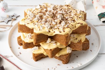 Receta Tiramisú de pandoro