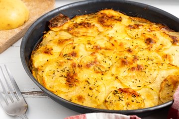 Receta Torta de patatas sin harina