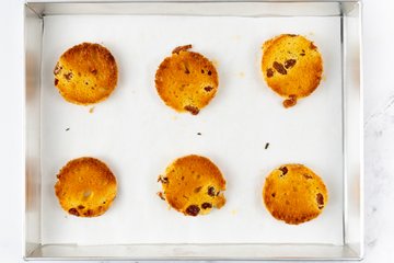 Receta de tostas de panettone y salmón: preparación 4