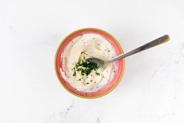 Receta de tostas de panettone y salmón: preparación 7