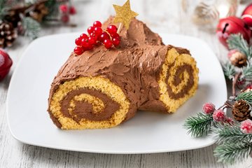 Receta Tronco de Navidad