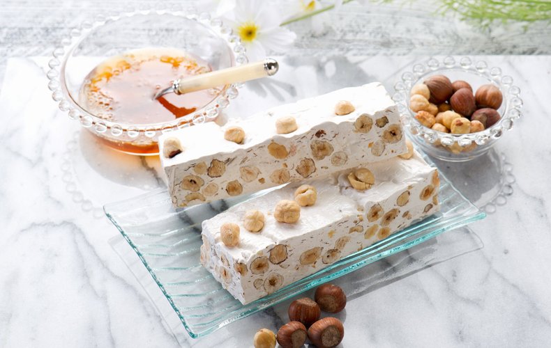 Receta del turrón blando casero