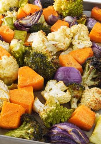 Receta Verduras de invierno al horno
