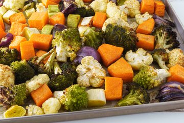 Receta Verduras de invierno al horno