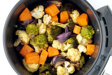 Receta Verduras de invierno en freidora de aire