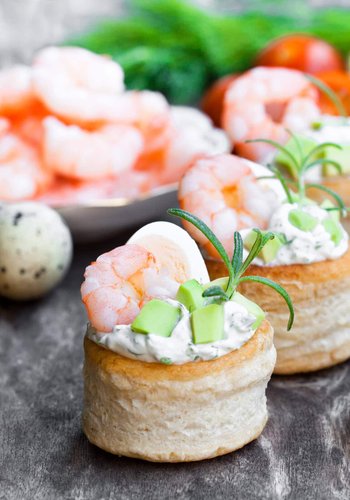 Receta Relleno para volovanes