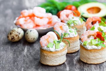 Receta Relleno para volovanes