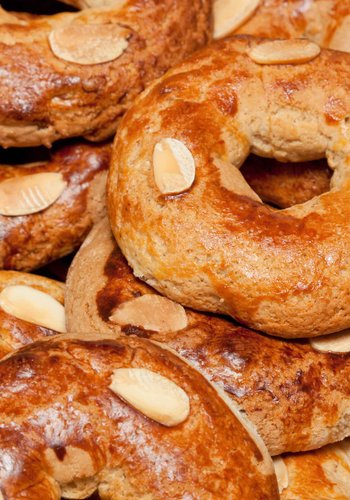 Receta Roccocò (rosquillas napolitanas de Navidad)