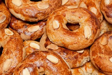 Receta Roccocò (rosquillas napolitanas de Navidad)
