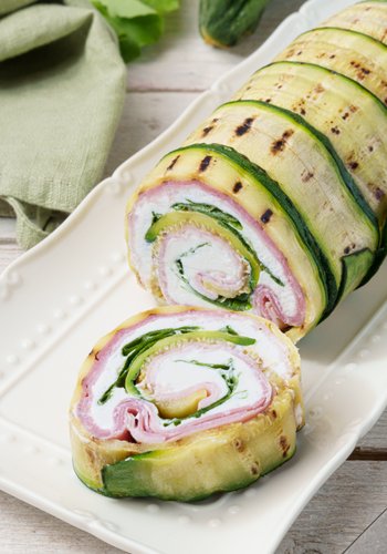 Receta Rollo de calabacín