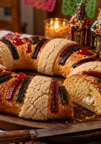 Receta Rosca de Reyes