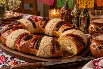 Receta Rosca de Reyes