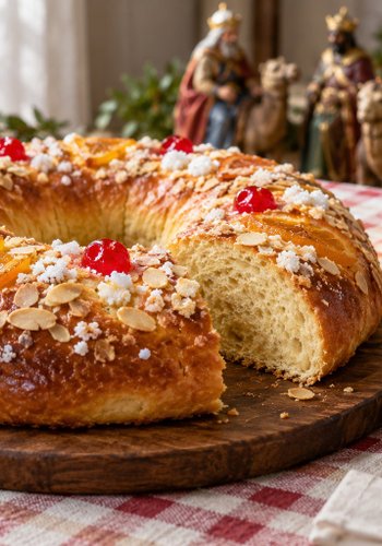 Receta Roscón de Reyes