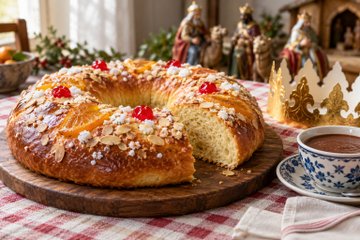 Receta Roscón de Reyes