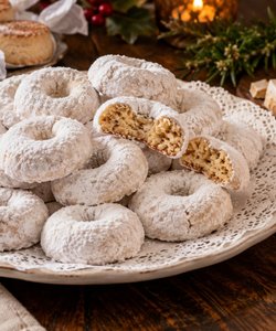 Receta Roscos de vino