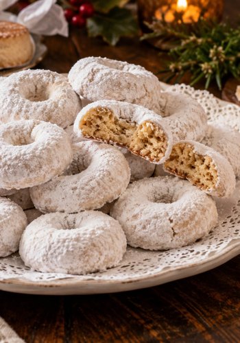 Receta Roscos de vino