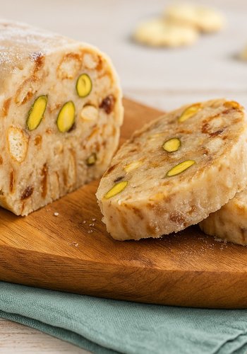 Receta Salami de chocolate blanco