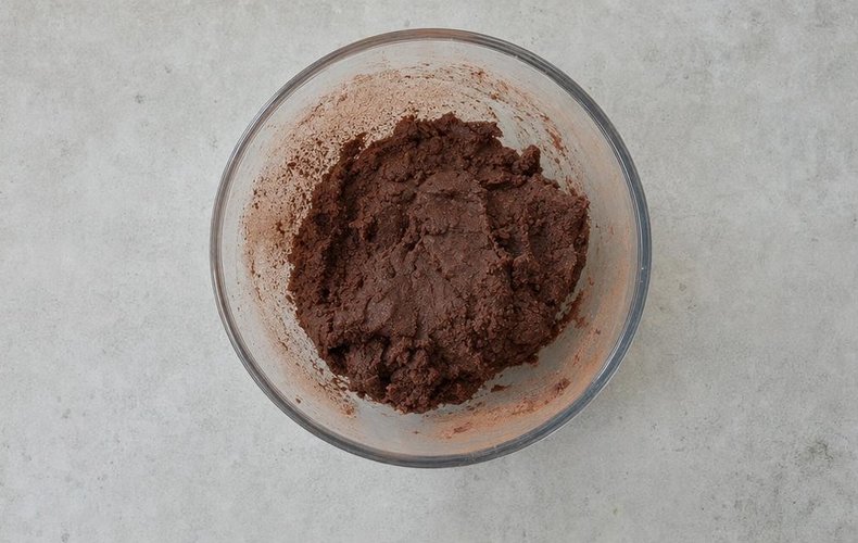 Salami de castañas: paso 5