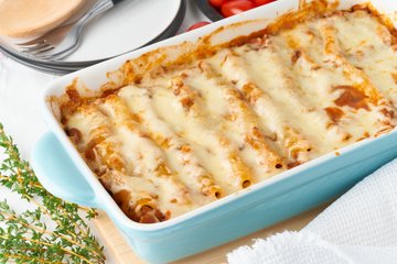 Receta Schiaffettoni rellenos a la calabresa (canelones de Calabria)