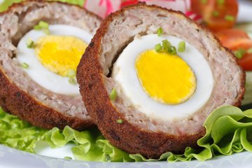 Receta Scotch eggs (huevos a la escocesa): la receta original