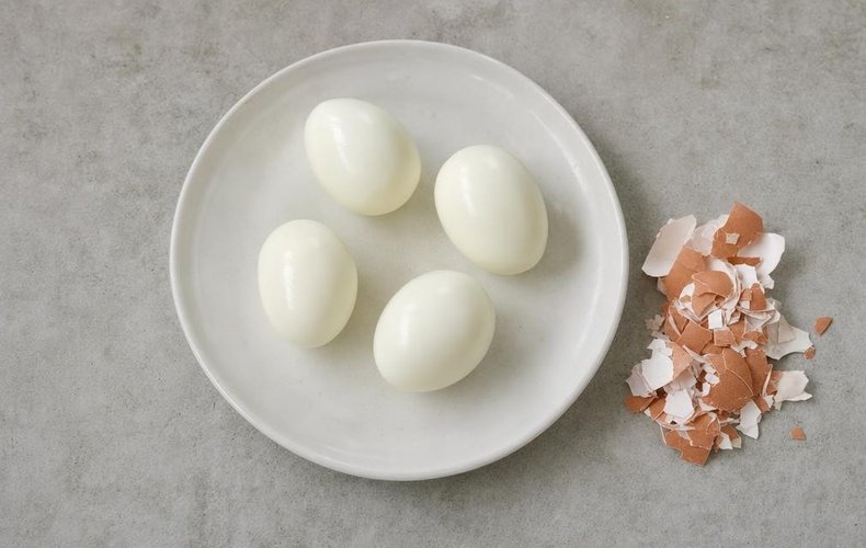 Scotch eggs: paso 1