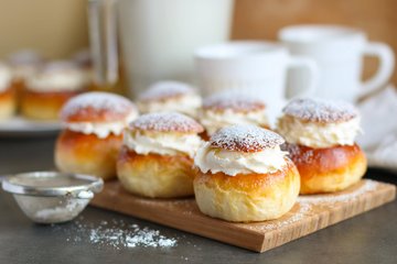 Receta Semla, la receta original sueca