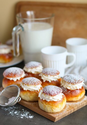 Receta Semla, la receta original sueca