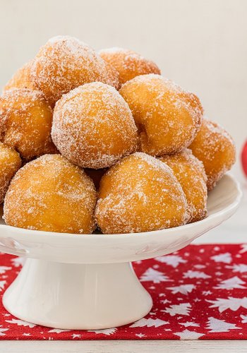 Receta Sfincette de la Inmaculada (buñuelos sicilianos de patata)