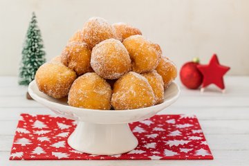 Receta Sfincette de la Inmaculada (buñuelos sicilianos de patata)