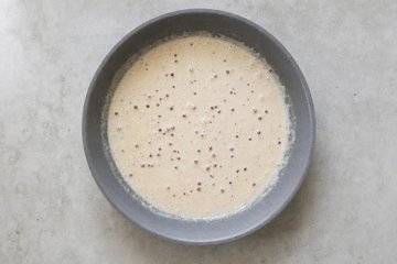 Solomillo de cerdo a la pimienta rosa: paso 2