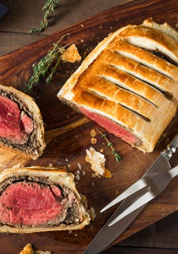 Receta Solomillo Wellington