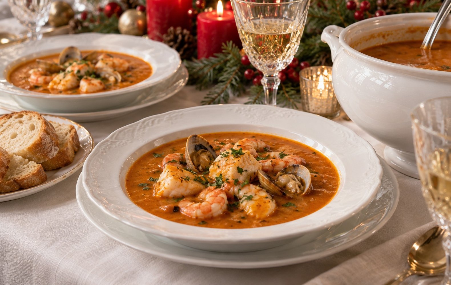 Sopa de marisco