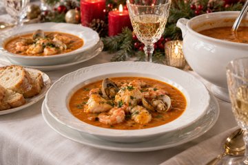 Receta Sopa de marisco