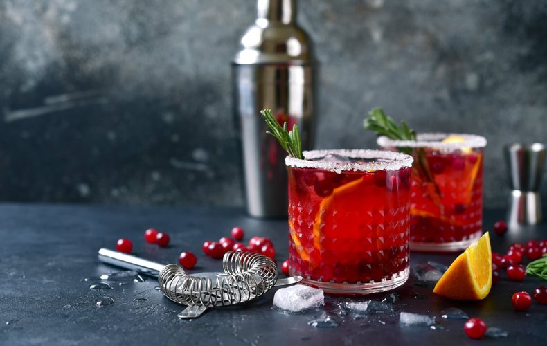 Receta del Spritz de Navidad