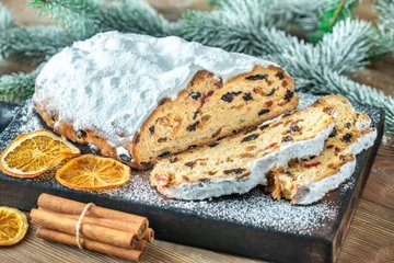Receta Stollen, la receta original alemana