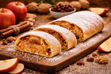 Receta Strudel de manzana de Iginio Massari