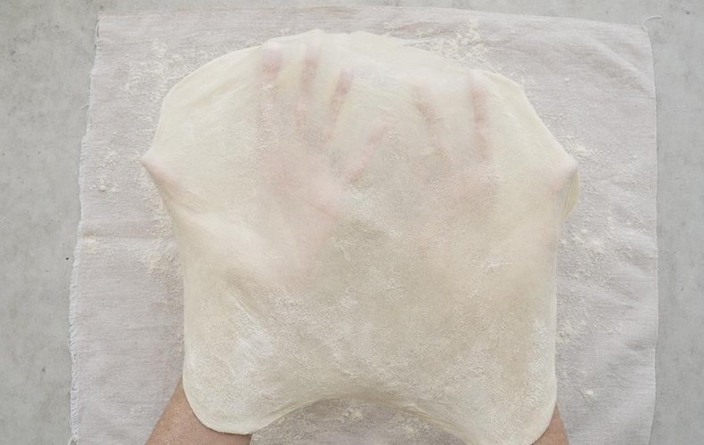 Strudel de manzana de Iginio Massari: paso 6