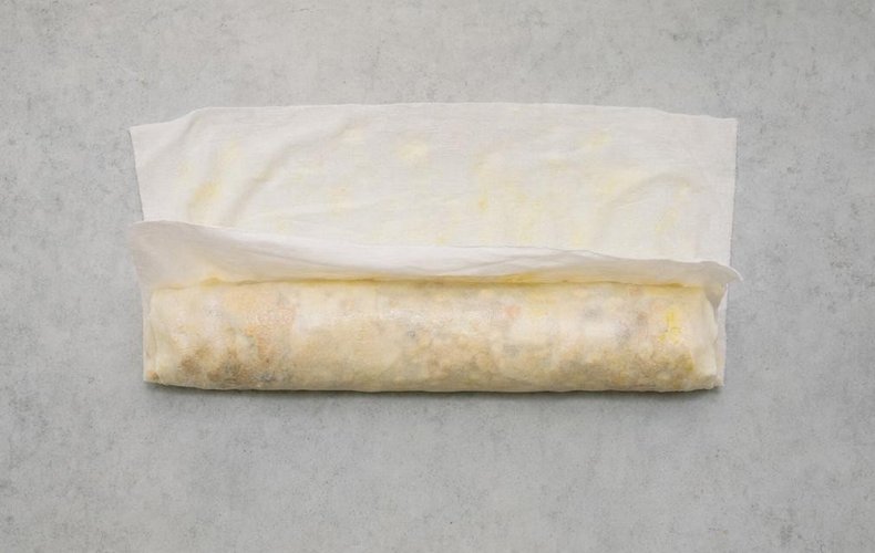 Strudel de manzana de Iginio Massari: paso 8