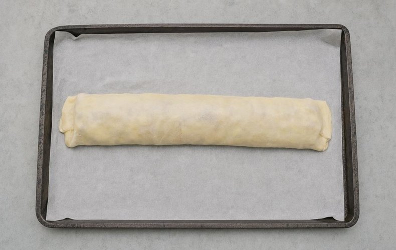 Strudel de manzana de Iginio Massari: paso 9