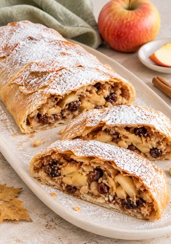 Receta Strudel de manzana, la receta original del Tirol del Sur
