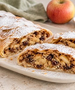 Receta Strudel de manzana, la receta original del Tirol del Sur
