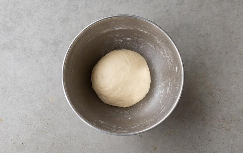 Strudel de manzana del Tirol del Sur: paso 1