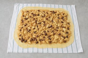 Strudel de manzana del Tirol del Sur: paso 10