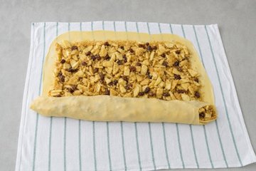 Strudel de manzana del Tirol del Sur: paso 11