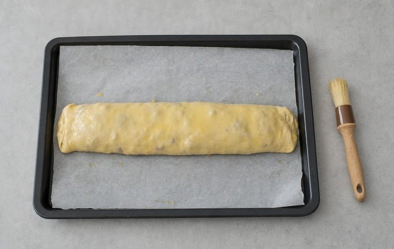 Strudel de manzana del Tirol del Sur: paso 12