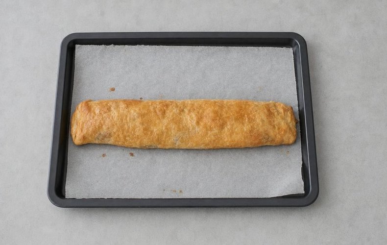 Strudel de manzana del Tirol del Sur: paso 13