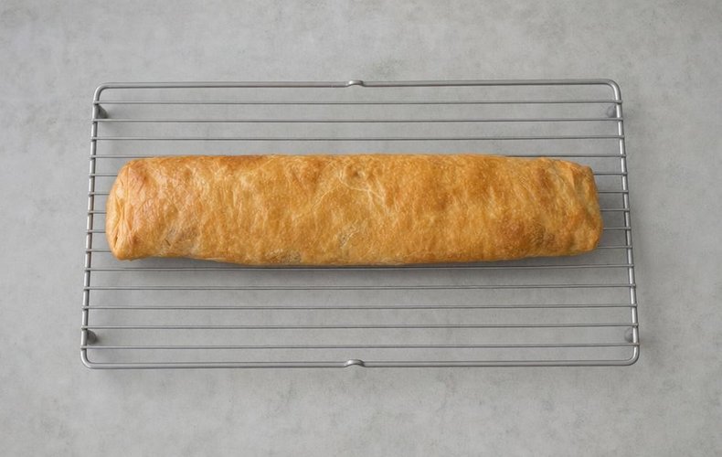 Strudel de manzana del Tirol del Sur: paso 14