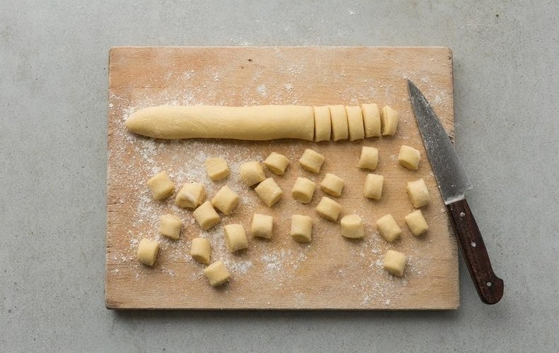 Struffoli: paso 2